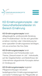 Mobile Screenshot of kd-einfach-gesund.de